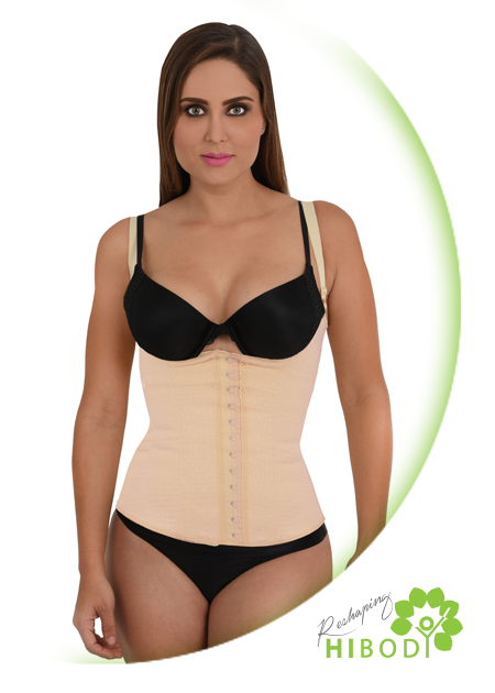 Siluet Extra-Strength Compression Panty Strapless Shapewear with Latex –